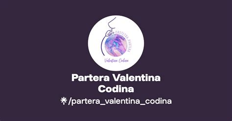 Partera Valentina Codina Instagram Facebook TikTok Linktree