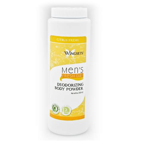 Men’s Fresh Day™ Deodorant Powder - Citrus Fresh – Wingsets