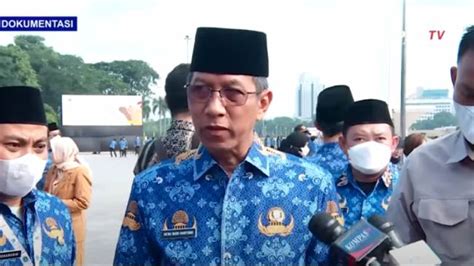 Marullah Dicopot Dari Sekda Dan Kini Jadi Deputi Gubernur Dki Heru