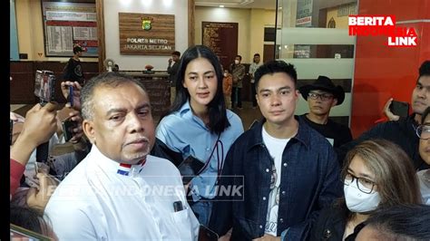 Usai Lakukan Pemeriksaan Baim Wong Dan Paula Verhoeven Meminta Maaf