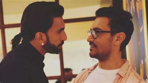 Aamir Khan Parties With Ranveer Singh Saif Ali Khan Fatima Sana