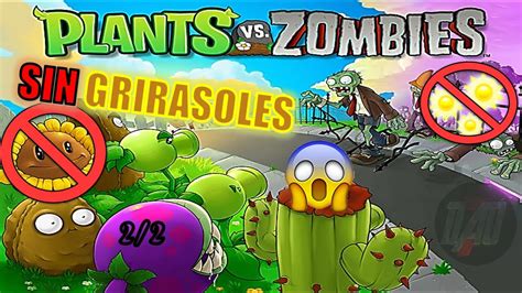 Plantas Vs Zombies Supervivencia Infinita Estrategia Pvz