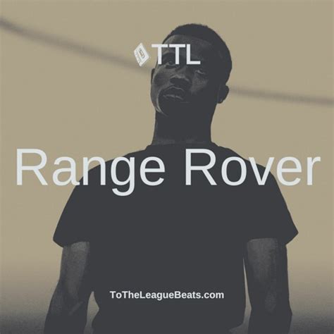 Stream Range Rover Roddy Ricch X Blxst Type Beat By To The League