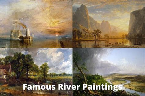 10 Most Famous River Paintings - Artst