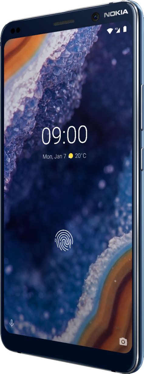 Best Buy Nokia 9 PureView With 128GB Memory Cell Phone Unlocked