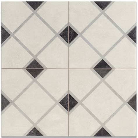 Shop Trinity White Pattern Tiles Online | StoneSuperstore