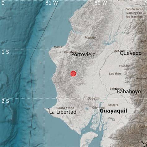 Riesgos Ecuador On Twitter Riesgos Ec Informa Que El Sismo Fue