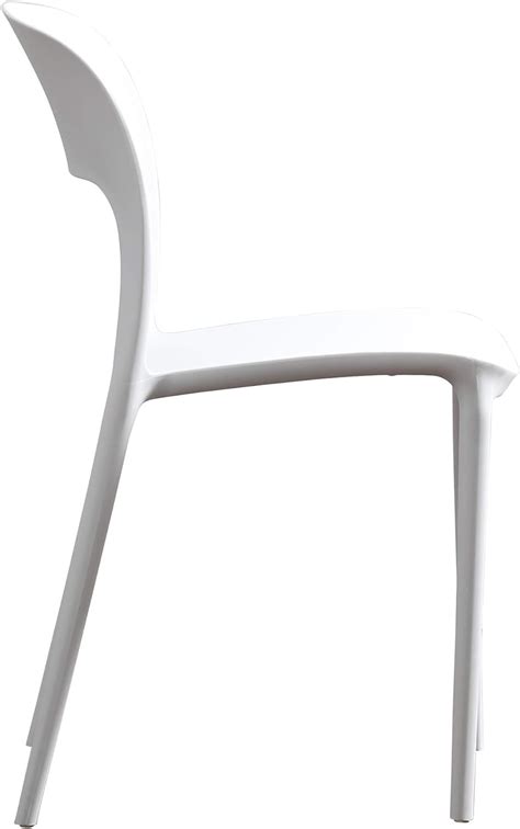 Stackable plastic chair - Aspen