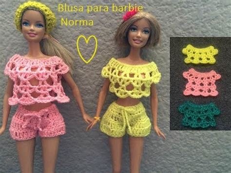 Venta Ropa Barbie Crochet En Stock