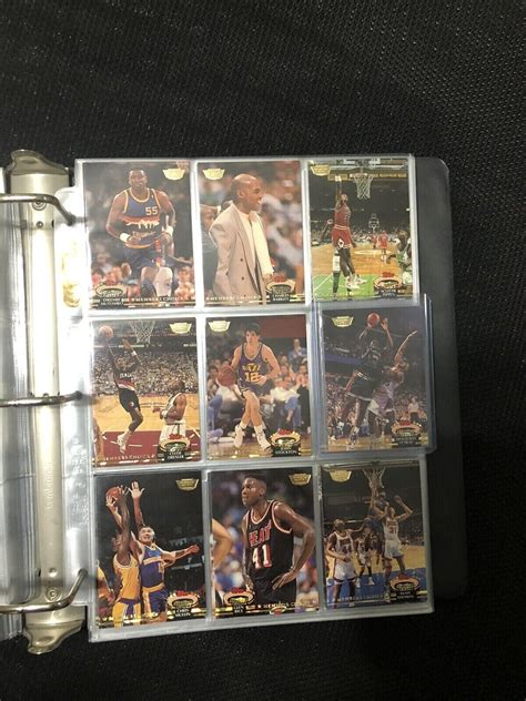 Topps Stadium Club Members Only Full Set W Beam Team Shaq