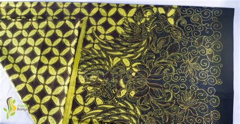 Batik Tulis Motif Kawung Garuda Produk Banyumas