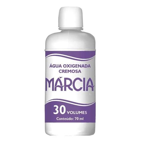 Agua Oxigenada Volumes Marcia Ml Shopee Brasil