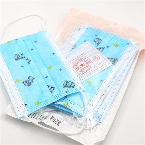 Ply Adult Earloop Disposable Pp Face Mask For Food Service Ce Iso