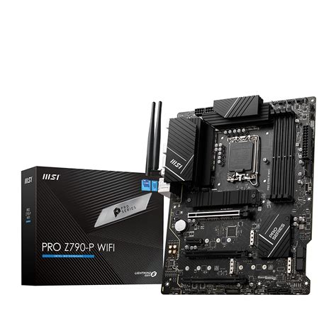 Msi Pro Z790 P Wifi Intel Lga1700 Ddr5 Atx Motherboard