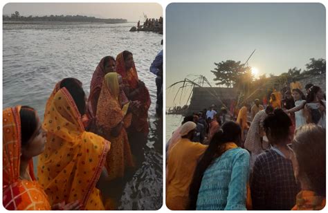 Photos Of Chhath Puja In Different Cities