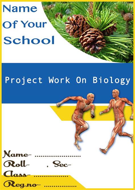 Biology Assignment Front Page