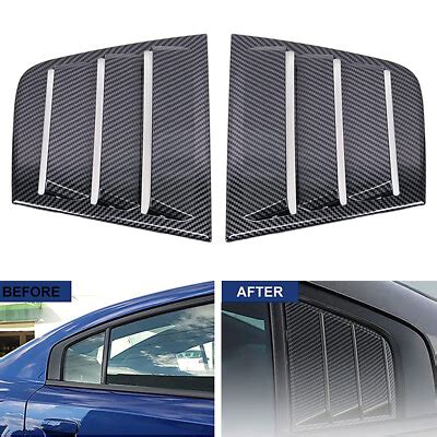 Fiber Rear Window Louvers Official Site