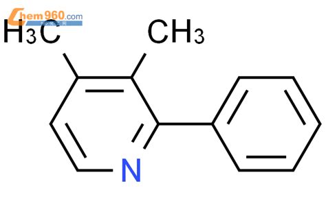 27063 80 5 Pyridine 3 4 dimethyl 2 phenyl CAS号 27063 80 5 Pyridine 3