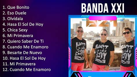 B A N D A X X I Hora Mejores Canciones Mejores Exitos