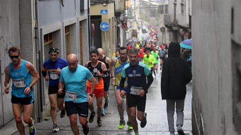 Cortes de tráfico en el centro de la ciudad por la carrera Lugo Monumental