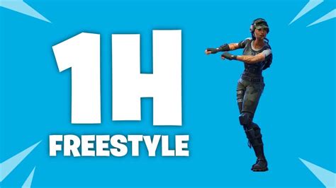 Fortnite Emote Freestyle 1 Heure Fortnite Freestylin Emote 1