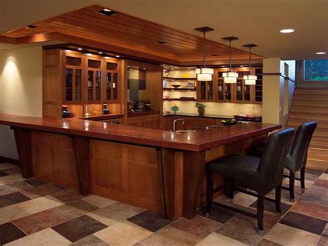 Captivating Modern Home Bar Counter Designs - Pinoy House Designs ...