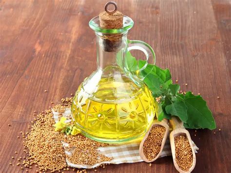 Health Benefits Of Mustard Oil