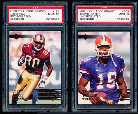 Lot Detail 2000 CE Graded Ftbl Uncirculated 130 Jerry Rice