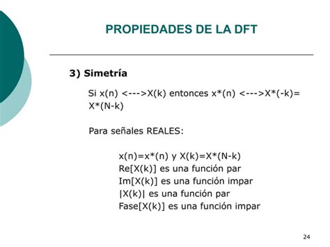 Mapa Mental Transformada Discreta De Fourier Ppt