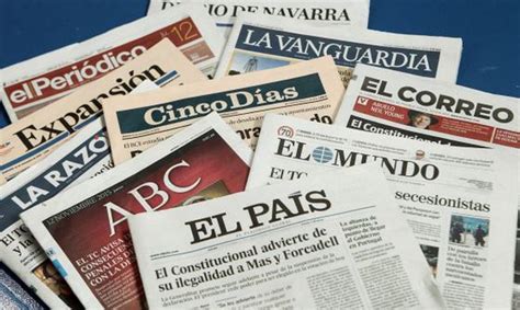 Media In Spain Newspapers Respond To Charges Made By ‘the New York