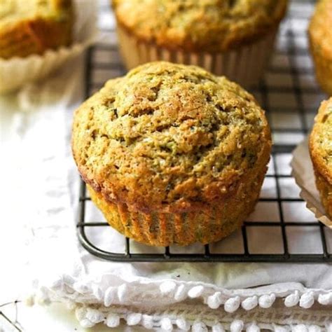 Zucchini Banana Blueberry Muffins Two Peas And Their Pod