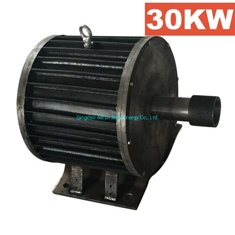 High Quality Low Speed Alternator 30kw 50kw 20kw 50rpm 100rpm 200rpm