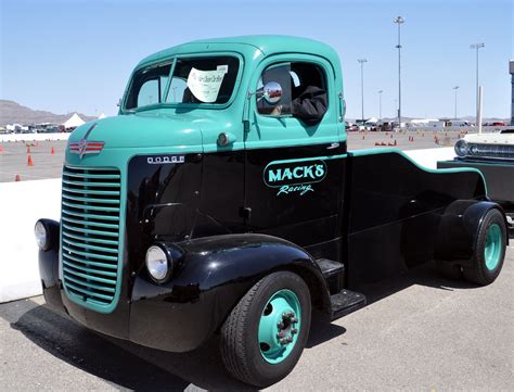 Dodge Coe With A Cool Swept Back Pickup Bed Vintage Trucks Classic