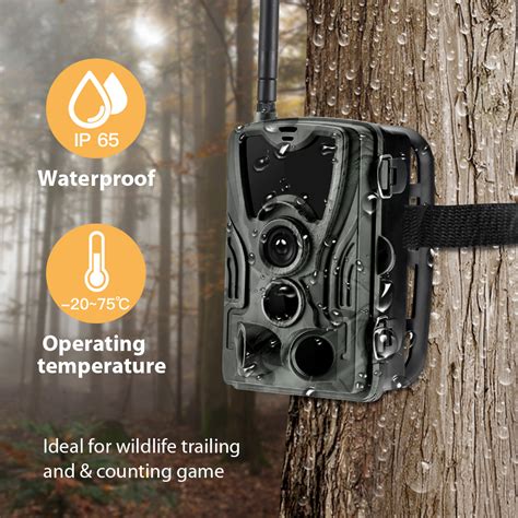 Suntek 4g Lte Wildlife Trail Camera With Mms Smtp Hc 801lte Li Suntek