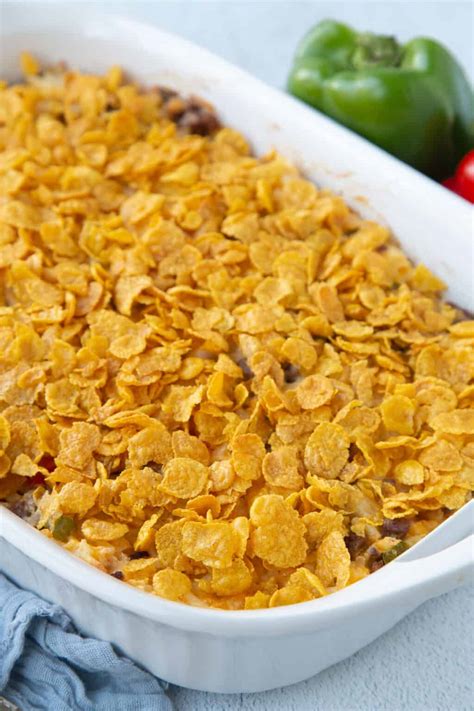 Hash Brown Casserole with Corn Flakes - Gift of Hospitality