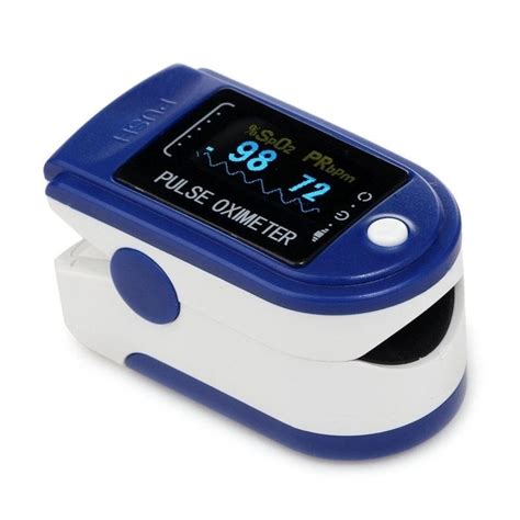 Contec Pulse Oximeter Cms50d Blue Advanced Healthcare