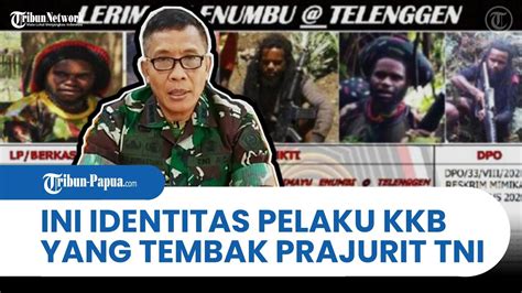 TNI Ungkap Dalang Dari KKB Papua Yang Menewaskan Sertu Ismunandar Di