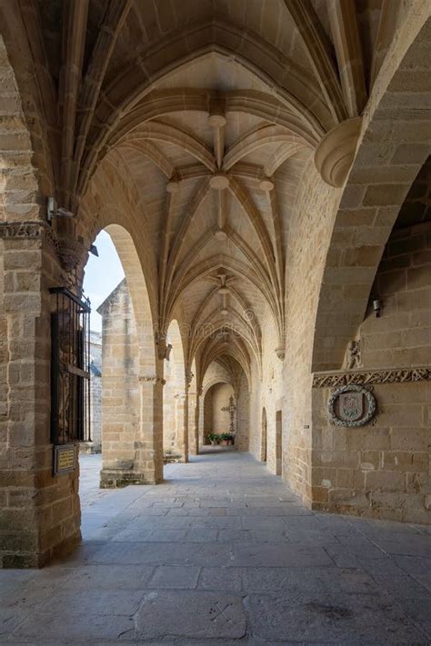 Cloisters of Basilica De Santa Maria De Los Reales Alcazares - Ubeda ...