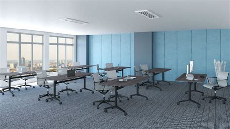 Folding Training Tables - Beveled Edge - Office Furniture EZ