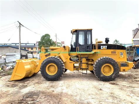 Secondhand Cat 966h Loader Used Caterpillar 950h 966g 966f 950g Wheel