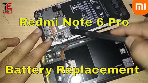 Xiaomi Redmi Note 6 Pro Battery Replacement Made Simple YouTube