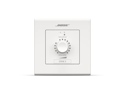 Bose Pro Controlcenter Cc 2d Volume And Ab Source Poe Zone Controller