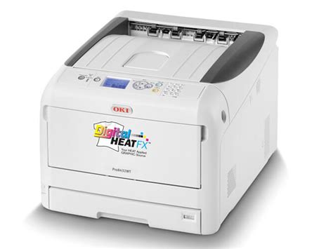 DigitalHeat FX™ Releases New OKI pro8432WT® Apparel Transfer Printer ...