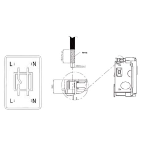 Inhemeter Single Phase Din Rail I Switch Prepaid Metering