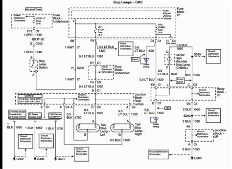 A Complete Guide To Wiring Diagrams For 2000 Chevy Silverado 1500 Tail Lights