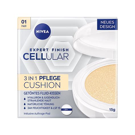 Nivea Hyaluron Cellular Filler 3in1 Cushion Face Hyaluron Cellular