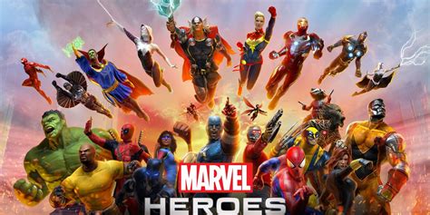 Marvel Heroes Mmo Character List