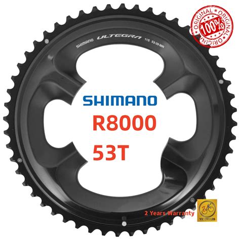 Genuine Shimano Ultegra R T T T T T T Chainring