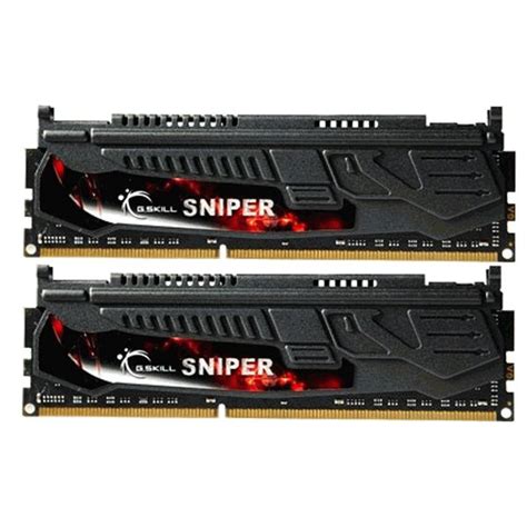 Memória Ram Gskill 8gb Sniper Ddr3 2x 4gb 1600mhz Pc3 12800 Cl9 F3