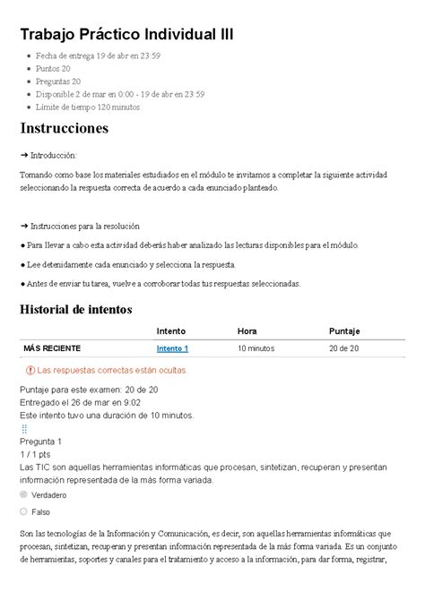 Trabajo Práctico Individual III Técnicas DE Investigación Práctica